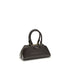 Givenchy Antigona East-West Mini Handbag in Brown Calfskin Leather for Women