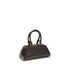 Givenchy Antigona East-West Mini Handbag in Brown Calfskin Leather for Women