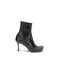 Balenciaga x Scholl Ankle Boots in Black Calf Leather - Women’s