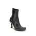 Balenciaga x Scholl Ankle Boots in Black Calf Leather - Women’s