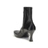 Balenciaga x Scholl Ankle Boots in Black Calf Leather - Women’s
