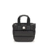 Moncler Caradoc Black Water-Repellent Mini Tote Bag for Women