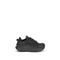 Moncler Trailgrip GTX Black Leather Fabric Low-Top Sneakers Shoes for Women