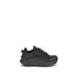 Moncler Trailgrip GTX Black Leather Fabric Low-Top Sneakers Shoes for Women