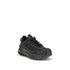 Moncler Trailgrip GTX Black Leather Fabric Low-Top Sneakers Shoes for Women