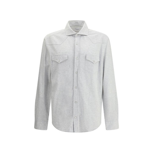 Brunello Cucinelli Knit Shirt