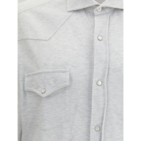 Brunello Cucinelli Knit Shirt