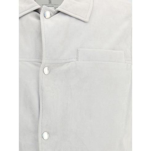 Brunello Cucinelli Padded leather Vest