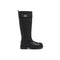Salvatore Ferragamo Leather Knee-High Boots in Black Calf Leather for Women