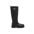 Salvatore Ferragamo Leather Knee-High Boots in Black Calf Leather for Women