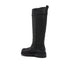 Salvatore Ferragamo Leather Knee-High Boots in Black Calf Leather for Women