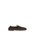 Prada Suede Shuffle Loafers