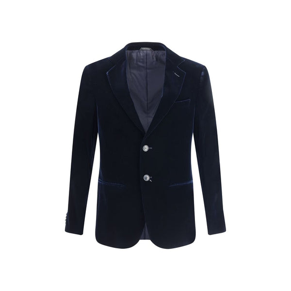 Giorgio Armani Icon George velvet Jacket
