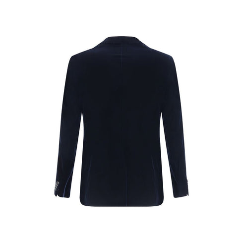 Giorgio Armani Icon George velvet Jacket