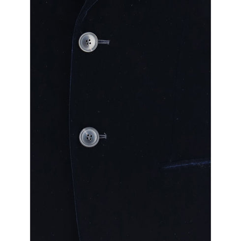 Giorgio Armani Icon George velvet Jacket