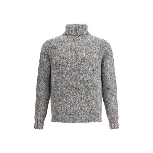 Brunello Cucinelli Buttoned turtleneck Sweater
