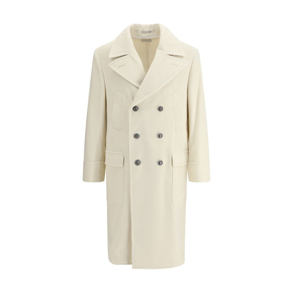 Brunello Cucinelli Ribbed cashmere Coat