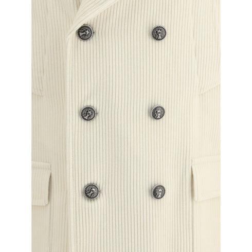 Brunello Cucinelli Ribbed cashmere Coat