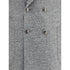 Brunello Cucinelli Wool and cashmere buttoned grisaille Suit