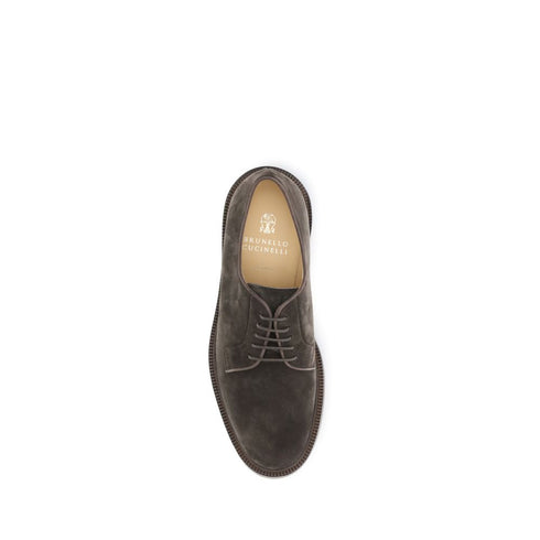 Brunello Cucinelli Leather Lace-ups