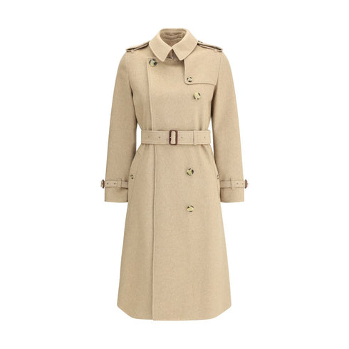 Burberry Kensington midi cashmere Coat