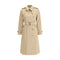 Burberry Kensington midi cashmere Coat