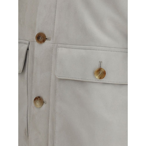 Brunello Cucinelli Suede Jacket
