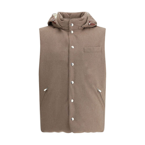 Brunello Cucinelli Wool Down Vest
