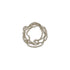Brunello Cucinelli Silver Knotted Bracelet