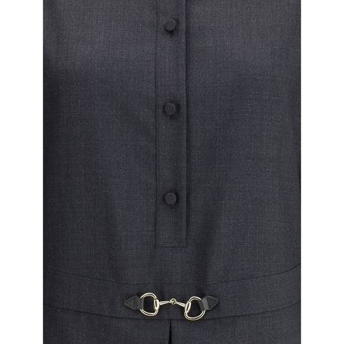 Gucci Chemisier short Dress