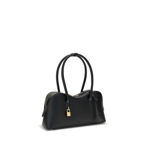 Stella McCartney Medium Ryder Shoulder Bag Black Eco-Leather for Women