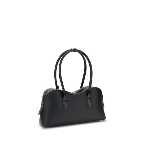 Stella McCartney Medium Ryder Shoulder Bag Black Eco-Leather for Women
