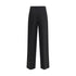Giorgio Armani Silk crepe cady one-dart Pants