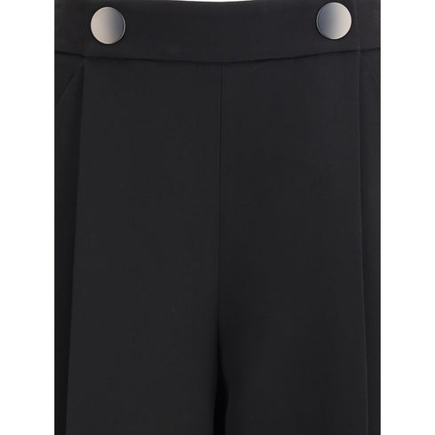 Giorgio Armani Silk crepe cady one-dart Pants