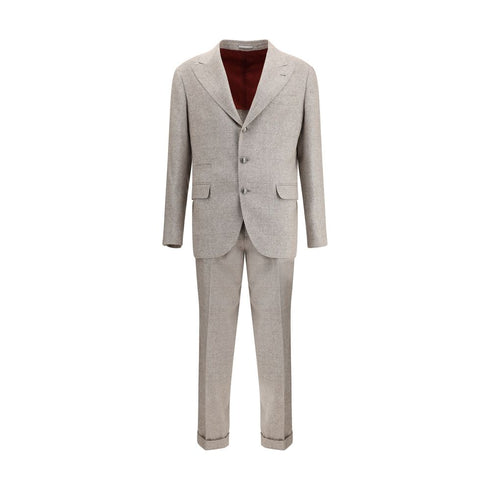 Brunello Cucinelli Silk and wool Suit