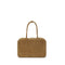 Miu Miu Suede Beau Bag in Calf Leather Cacao - Women’s