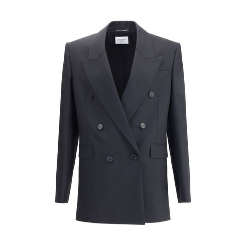 Saint Laurent VESTE DOUBLE CROISUR