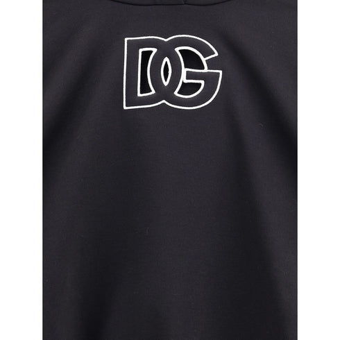 Dolce & Gabbana Logo Hooded Sweatshirt