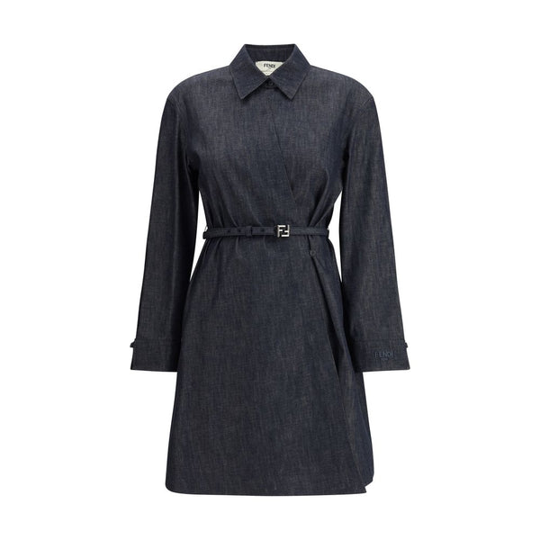 Fendi Chambray Dress