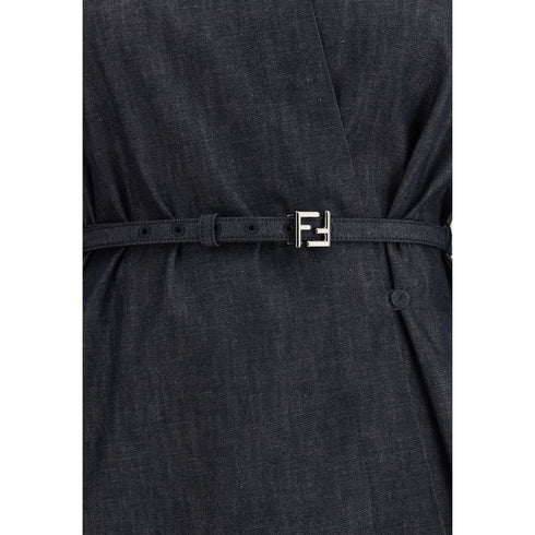 Fendi Chambray Dress