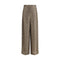 Fendi Monogram pattern silk Pants