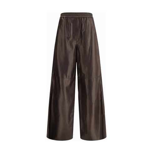 Giorgio Armani Lambskin nappa leather Pants