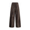 Giorgio Armani Lambskin nappa leather Pants