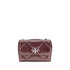 Tory Burch Kira Diamond Quilted Small Convertible Bag in Red Burgundy Leather for Women