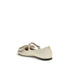 Valentino Garavani Mary-Jane Bowow Ballerinas in White Kid Leather – Women’s Flats