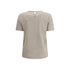 Brunello Cucinelli Striped jersey T-Shirt