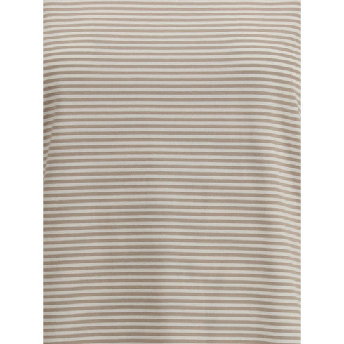 Brunello Cucinelli Striped jersey T-Shirt