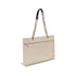 Valentino Garavani Viva Superstar Medium Shoulder Bag in Black and Beige Calf Leather for Women