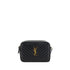 Saint Laurent LouLou Quilted Black Calfskin Shoulder Bag – Women's
