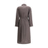 Fendi FF silk jacquard Dress